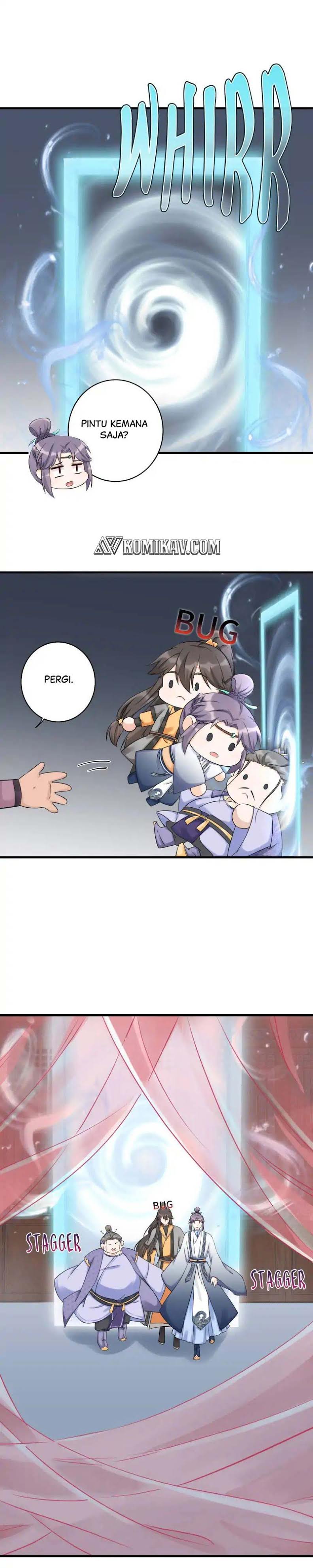 My Apprentice: Game Over Again! Chapter 46 Gambar 13